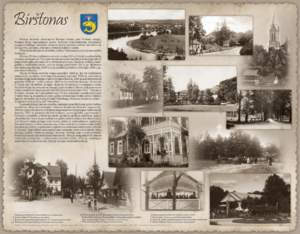 Įsikūrę prie Nemuno